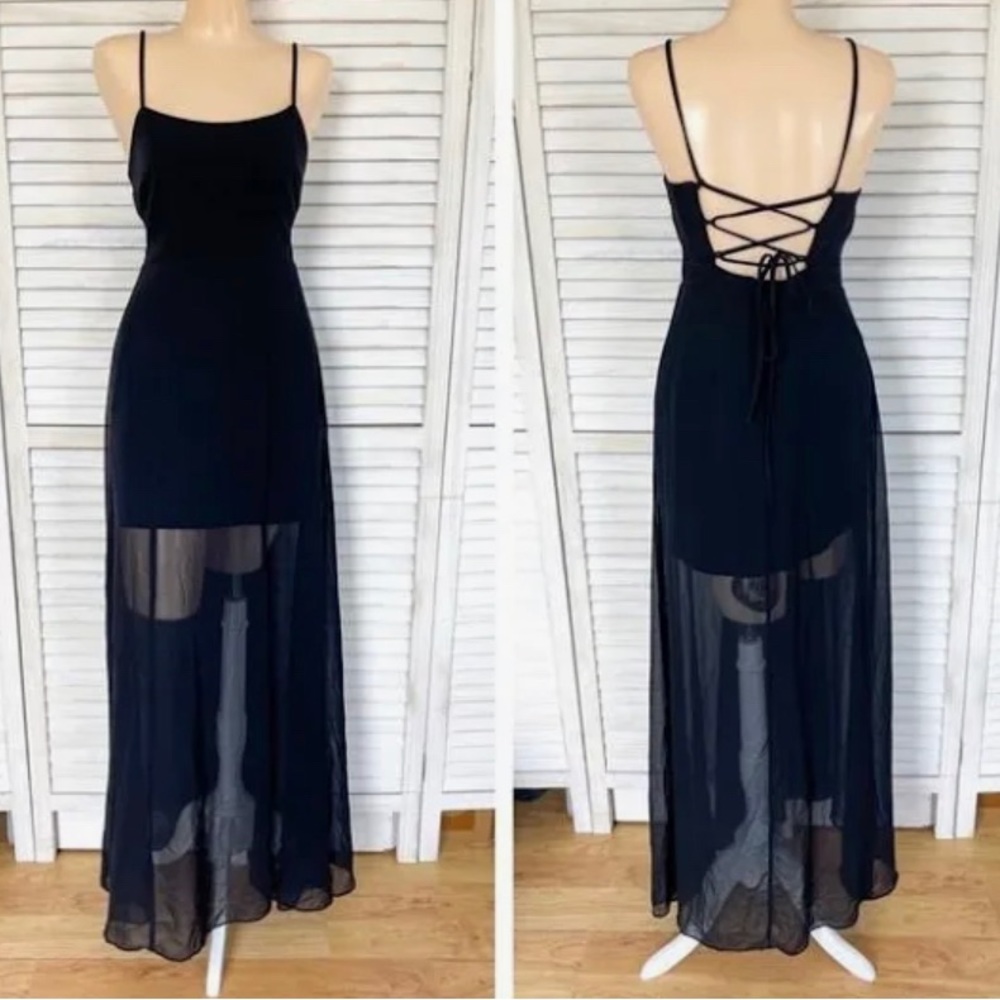 Black Express Dress.